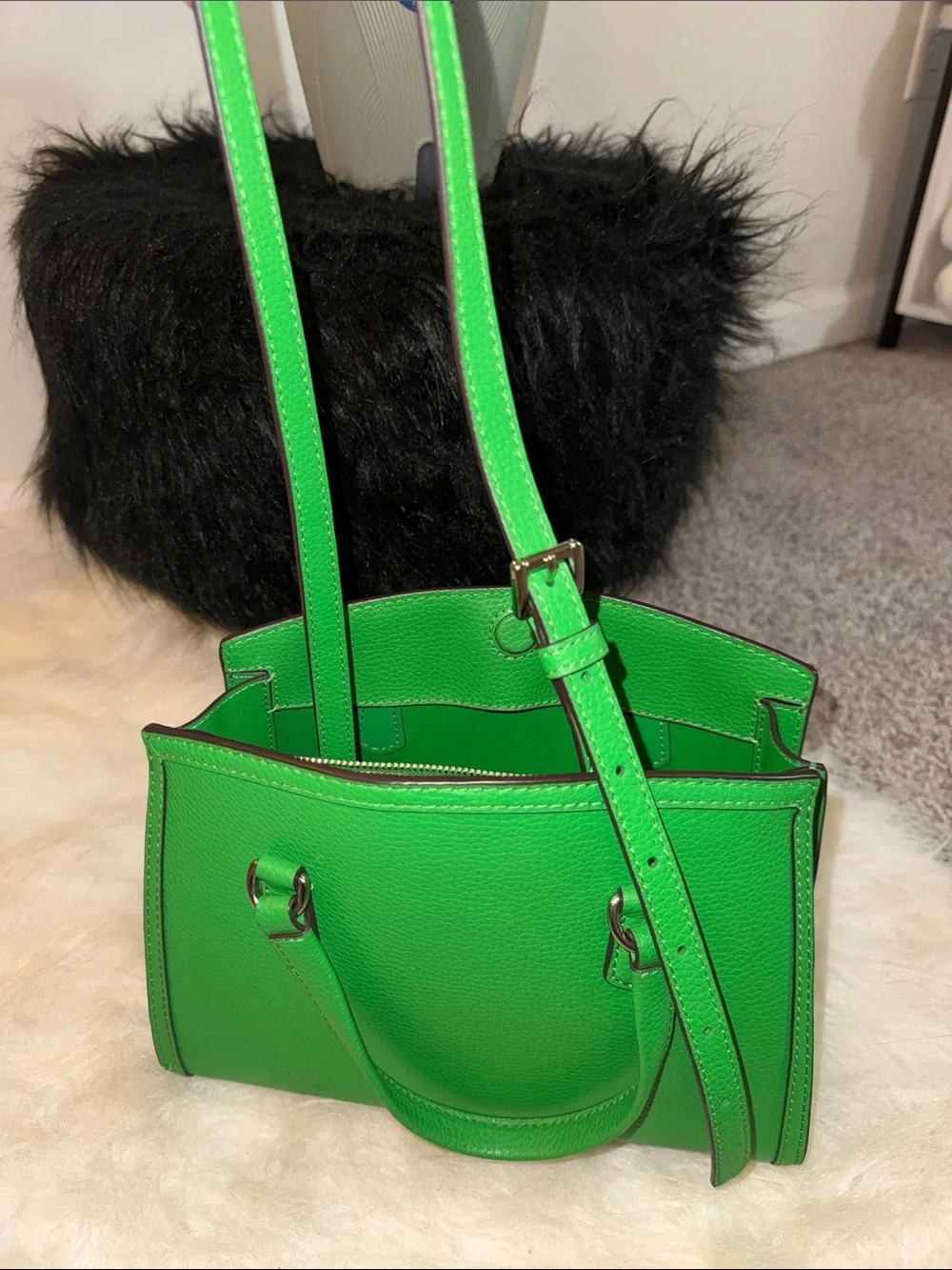Michael Kors sleek structured